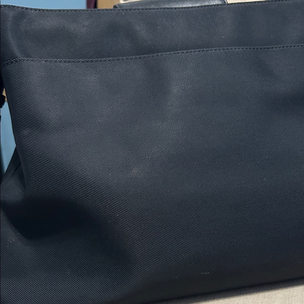Vintage Y2K-Era Coach Mercer Black Nylon Shoulder Bag - Picture 8 of 12